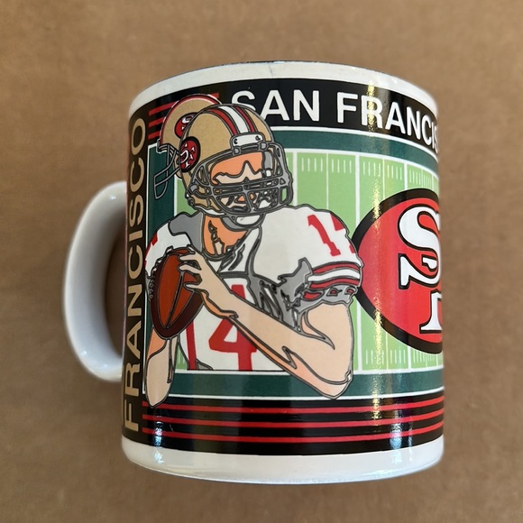 San Francisco 49ers 1992 Coffee Mug. Sports Impressions NFL - Picture 3 of 9